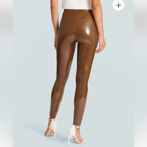 Commando Faux Patent Legging - Picture 3 of 6